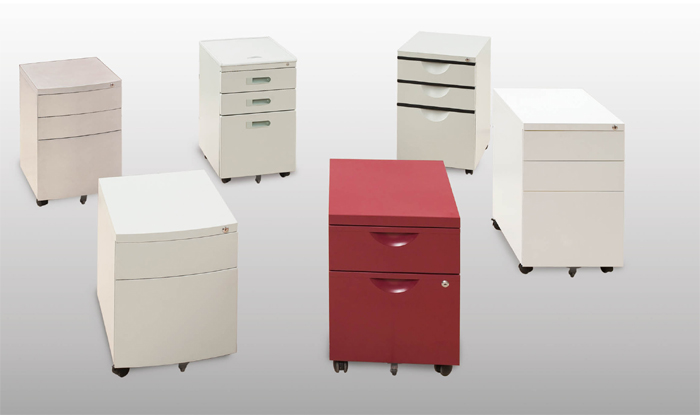 Steel Furniture|Steel Cabinet|Office Furniture|3-drawer bottom cabinet with top plane|�ļ���